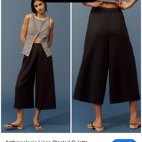 Nwt anthropologie size small black - Picture 1 of 6